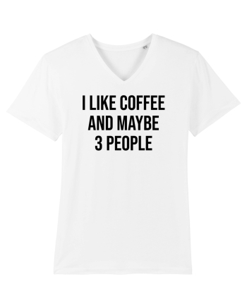 I Like Coffee White