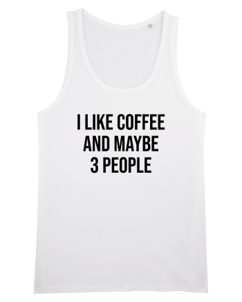 I Like Coffee White