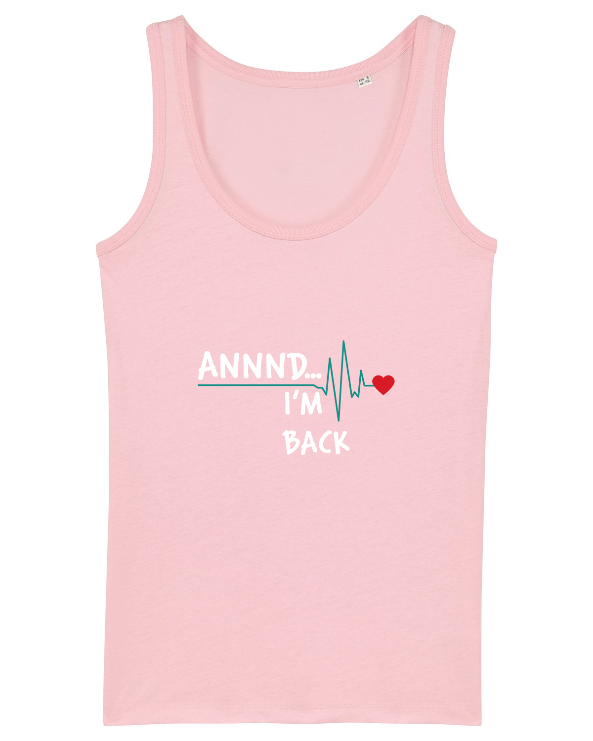 Maiou Damă Dreamer Cotton Pink