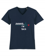 Im Back Tricou mânecă scurtă guler V Bărbat Presenter