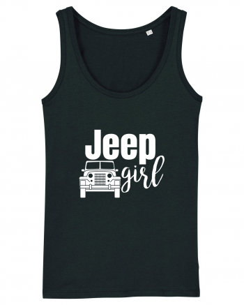 Jeep Girl Black