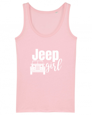 Jeep Girl Cotton Pink