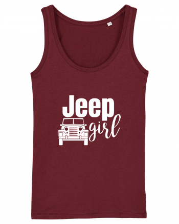 Jeep Girl Burgundy