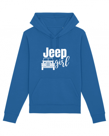 Jeep Girl Royal Blue