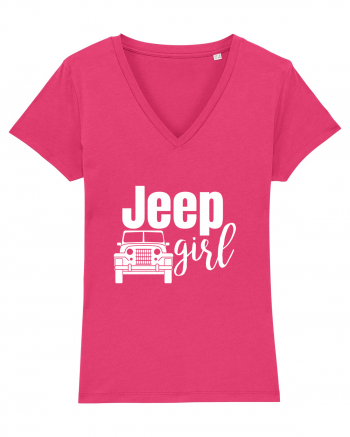 Jeep Girl Raspberry
