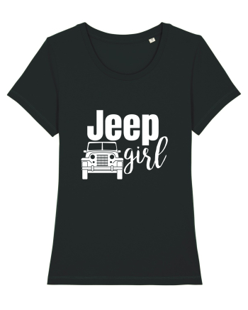 Jeep Girl Black