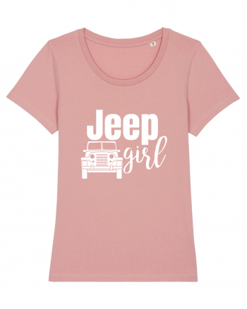 Jeep Girl Canyon Pink