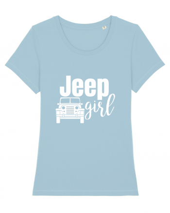 Jeep Girl Sky Blue