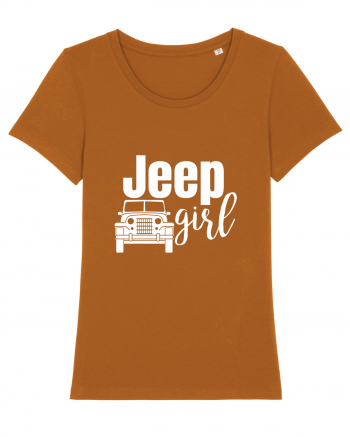 Jeep Girl Roasted Orange