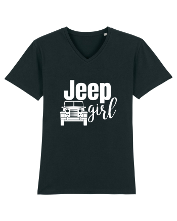 Jeep Girl Black
