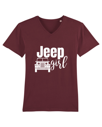 Jeep Girl Burgundy