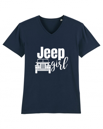 Jeep Girl French Navy