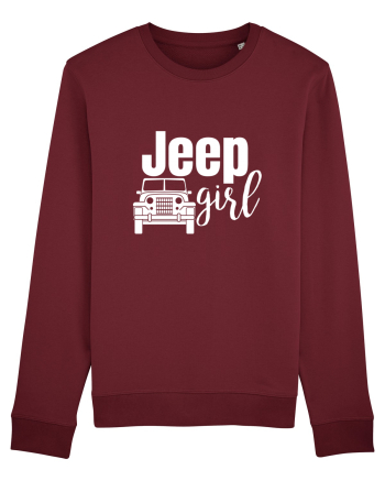Jeep Girl Burgundy