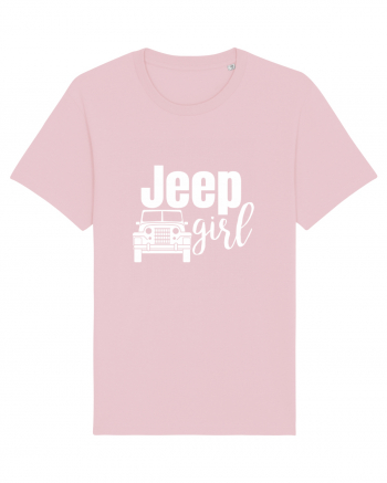Jeep Girl Cotton Pink