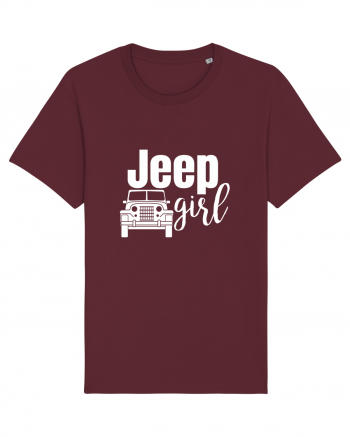 Jeep Girl Burgundy