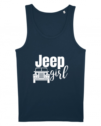 Jeep Girl Navy