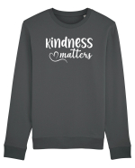 Kindness Matters Bluză mânecă lungă Unisex Rise