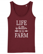 Life is better on the Farm Maiou Damă Dreamer