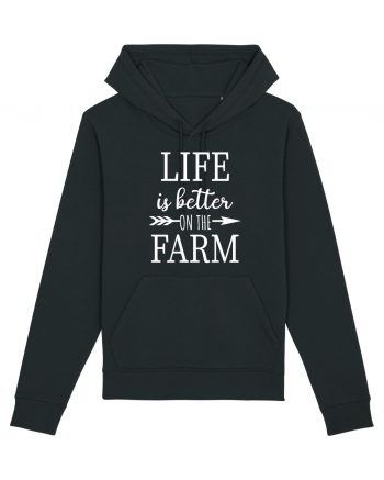 Life is better on the Farm Black