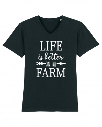 Life is better on the Farm Black