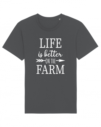 Life is better on the Farm Anthracite