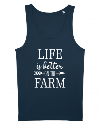 Life is better on the Farm Navy