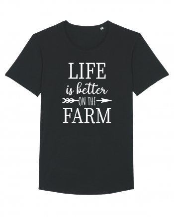 Life is better on the Farm Black