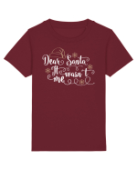 N-am fost eu Tricou mânecă scurtă  Copii Mini Creator