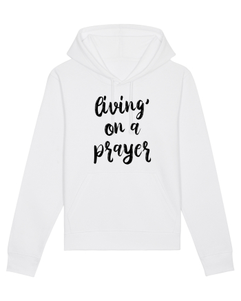 Living on a Prayer White
