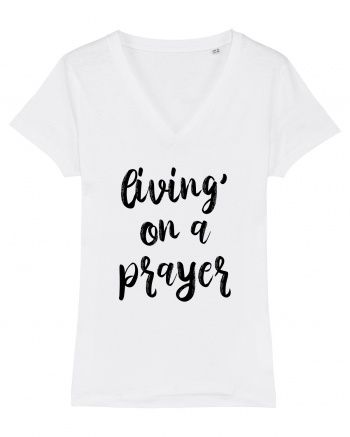 Living on a Prayer White