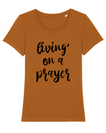 Living on a Prayer Roasted Orange