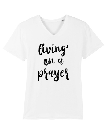 Living on a Prayer White
