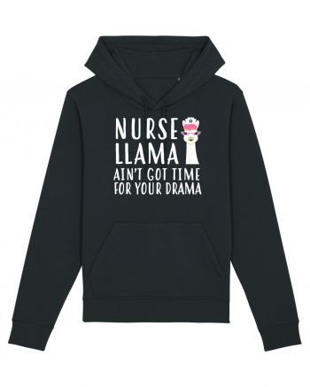 Llama Nurse Black