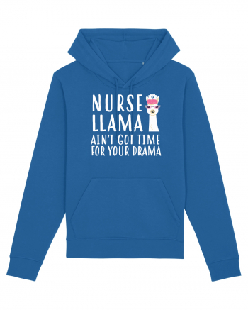 Llama Nurse Royal Blue