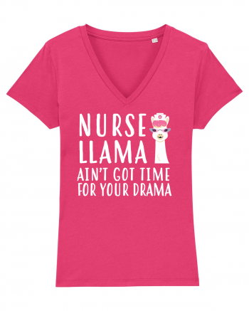 Llama Nurse Raspberry