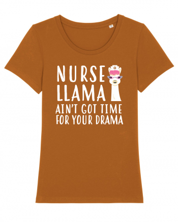 Llama Nurse Roasted Orange