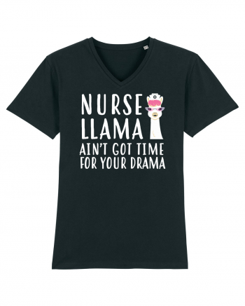 Llama Nurse Black