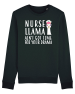 Llama Nurse Bluză mânecă lungă Unisex Rise