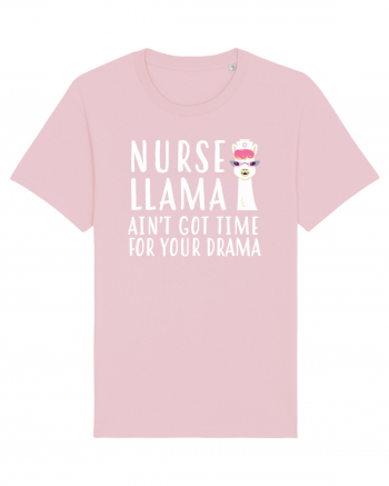 Llama Nurse Cotton Pink