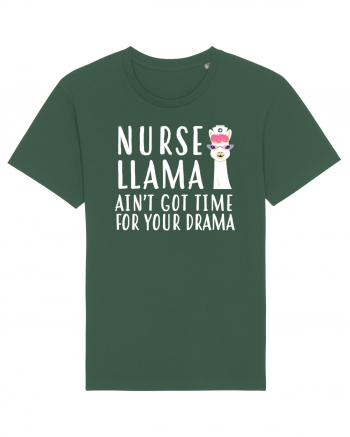 Llama Nurse Bottle Green