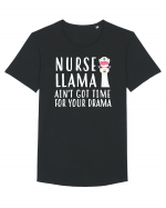 Llama Nurse Tricou mânecă scurtă guler larg Bărbat Skater