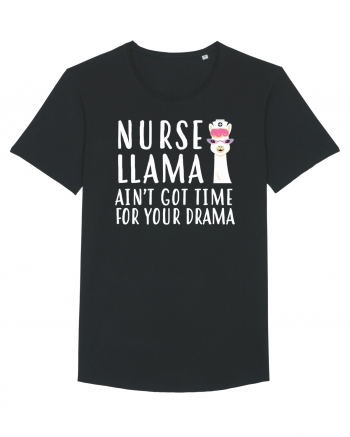 Llama Nurse Black