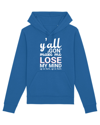 Lose my Mind Royal Blue