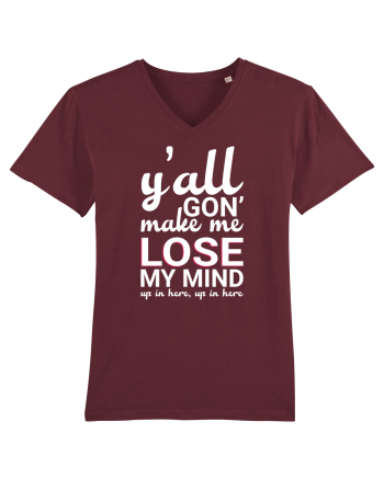 Lose my Mind Burgundy