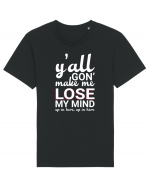 Lose my Mind Tricou mânecă scurtă Unisex Rocker