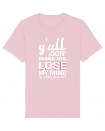 Lose my Mind Cotton Pink