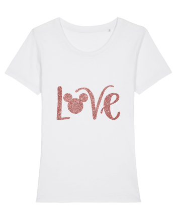 Love Disney White