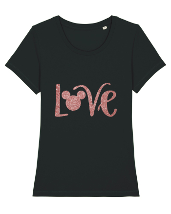 Love Disney Black
