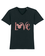 Love Disney Tricou mânecă scurtă guler V Bărbat Presenter