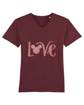 Love Disney Burgundy